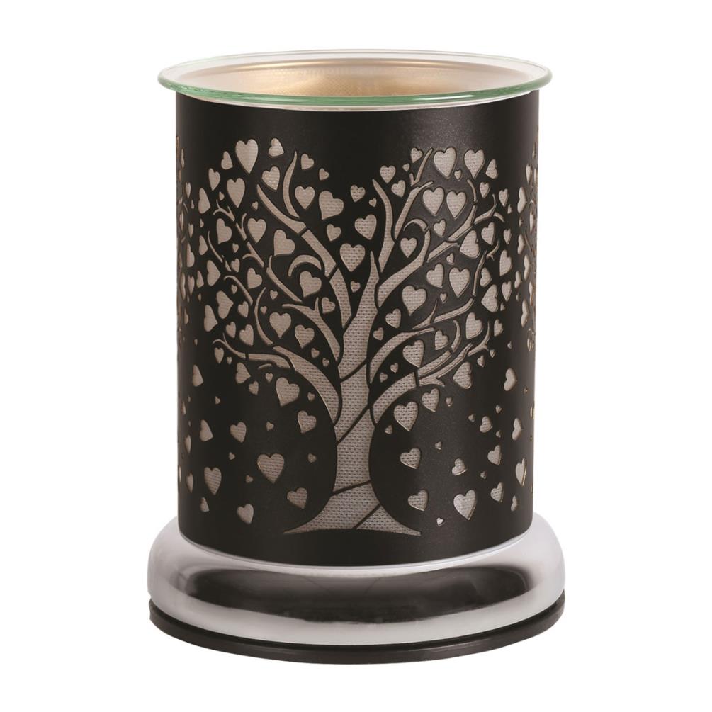 Aroma Black Heart Tree Touch Electric Wax Melt Warmer Extra Image 1